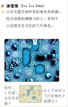 友谊之林、冰宝宝场景说明